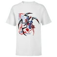 thumbnail image 1 of Marvel Mech Strike: Mechasaurs Avengers Spider-Man Arachno - Short Sleeve T-Shirt for Kids - Customized-White, 1 of 5