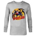 thumbnail image 1 of Marvel Mech Strike: Mechasaurs Avengers Spider-Man Mech - Long Sleeve T-Shirt for Men - Customized-Athletic Heather, 1 of 5