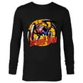 thumbnail image 1 of Marvel Mech Strike: Mechasaurs Avengers Spider-Man Mech - Long Sleeve T-Shirt for Men - Customized-Black, 1 of 5