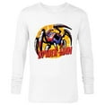 thumbnail image 1 of Marvel Mech Strike: Mechasaurs Avengers Spider-Man Mech - Long Sleeve T-Shirt for Men - Customized-White, 1 of 5