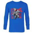thumbnail image 1 of Marvel Mech Strike: Mechasaurs Avengers Ultron Primeval - Long Sleeve T-Shirt for Men - Customized-Navy, 1 of 5