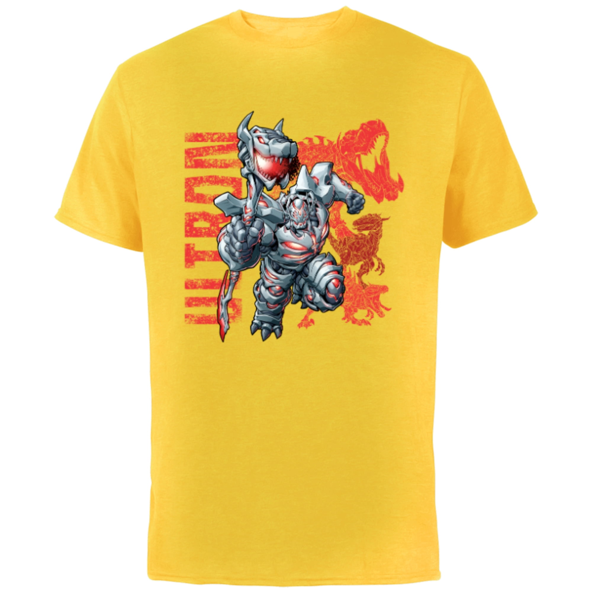 Marvel Mech Strike: Mechasaurs Avengers Ultron Primeval - Short Sleeve ...