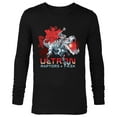 thumbnail image 1 of Marvel Mech Strike: Mechasaurs Avengers Ultron R4PTORS T-R3X - Long Sleeve T-Shirt for Men - Customized-Black, 1 of 5
