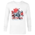 thumbnail image 1 of Marvel Mech Strike: Mechasaurs Avengers Ultron R4PTORS T-R3X - Long Sleeve T-Shirt for Men - Customized-White, 1 of 5