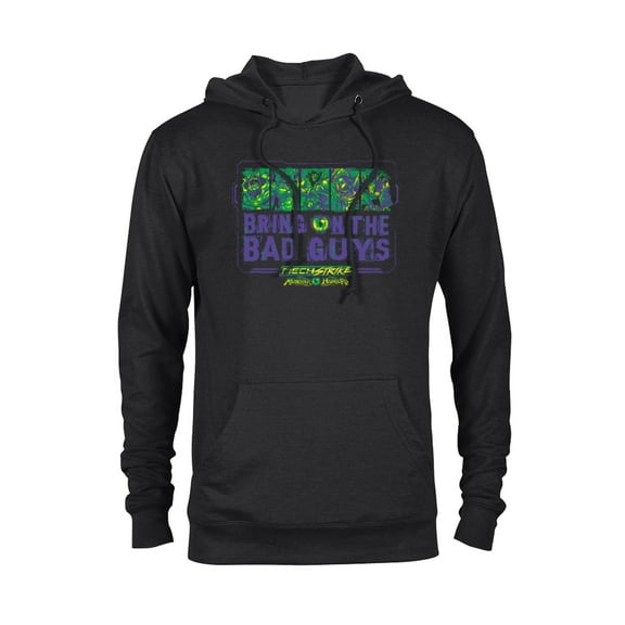 Marvel Mech Strike Monster Hunters Bring On the Bad Guys - Pullover Hoodie for Adults - Customized-Black