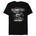 thumbnail image 1 of Marvel Mech Strike: Monster Hunters Eye - Short Sleeve Blended T-Shirt for Adults - Customized-Black, 1 of 5