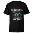 thumbnail image 1 of Marvel Mech Strike: Monster Hunters Eye - Short Sleeve T-Shirt for Kids - Customized-Black, 1 of 5
