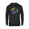 thumbnail image 1 of Marvel Mech Strike: Monster Hunters Green Goblin - Pullover Hoodie for Adults - Customized-Black, 1 of 5
