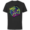 thumbnail image 1 of Marvel Mech Strike: Monster Hunters Green Goblin - Short Sleeve Cotton T-Shirt for Adults - Customized-Black, 1 of 5