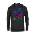thumbnail image 1 of Marvel Mech Strike: Monster Hunters Let’s Fight Japanese - Pullover Hoodie for Adults - Customized-Black, 1 of 5
