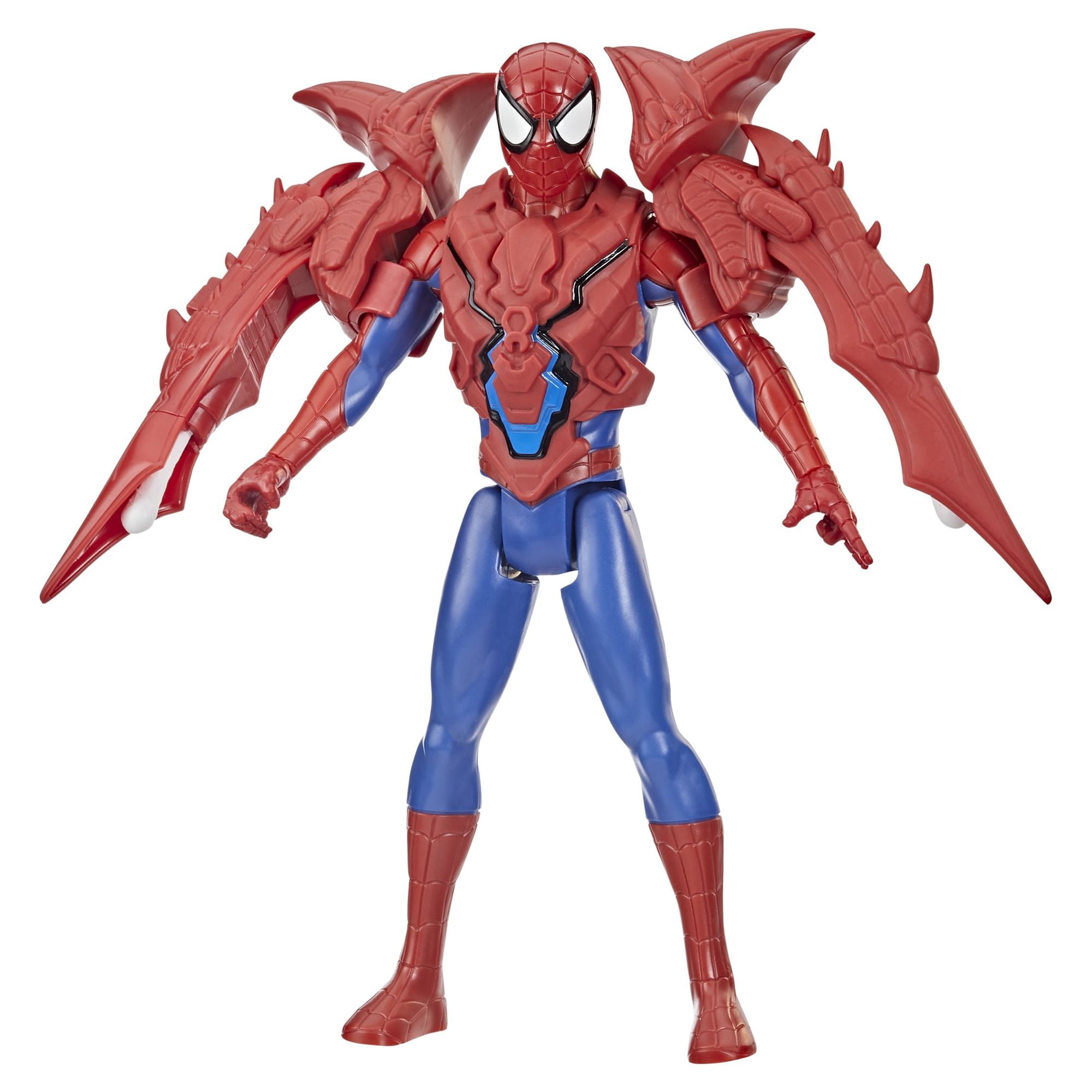 Marvel Mech Strike Monster Hunters Titan Hero Series Hunter Suit Spider-Man Kids Toy Action Figure for Boys \u0026 Girls Ages 4 5 6 7 8 and Up