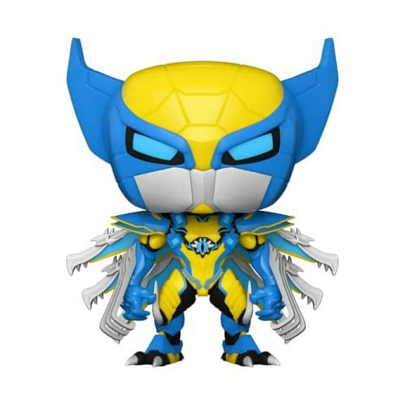 Funko POP! Marvel Mech Strike Monster Hunters Wolverine #996 Funko Shop Exclusive