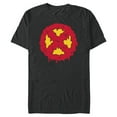 thumbnail image 1 of Marvel Melting X-Men Logo Paint Drip - Short Sleeve Blended T-Shirt for Adults - Customized-Dark Heather, 1 of 5