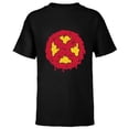 thumbnail image 1 of Marvel Melting X-Men Logo Paint Drip - Short Sleeve T-Shirt for Kids - Customized-Black, 1 of 5