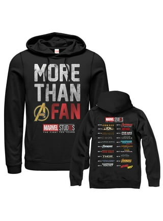 Marvel Venom Men's & Big Men's Graphic Hoodie Sweatshirt, Sizes S-3XL