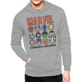 thumbnail image 1 of Marvel, Men's Apparel Graphic Hoodie Sweatshirt, Comic Heads, Sizes S-3XL, 1 of 4