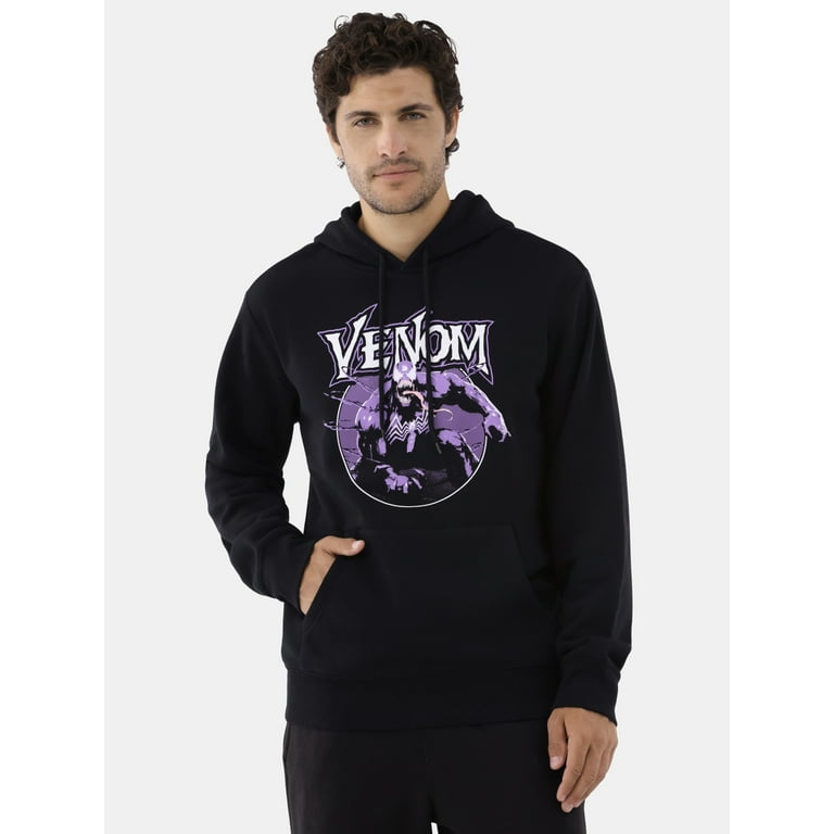 Bait x store Marvel Men’s Venom Stance Black Graphic Hoodie