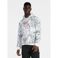 thumbnail image 1 of Marvel Men's and Big Men's Graphic Fleece Hoodie with Long Sleeves, Sizes XS-4XL, 1 of 5