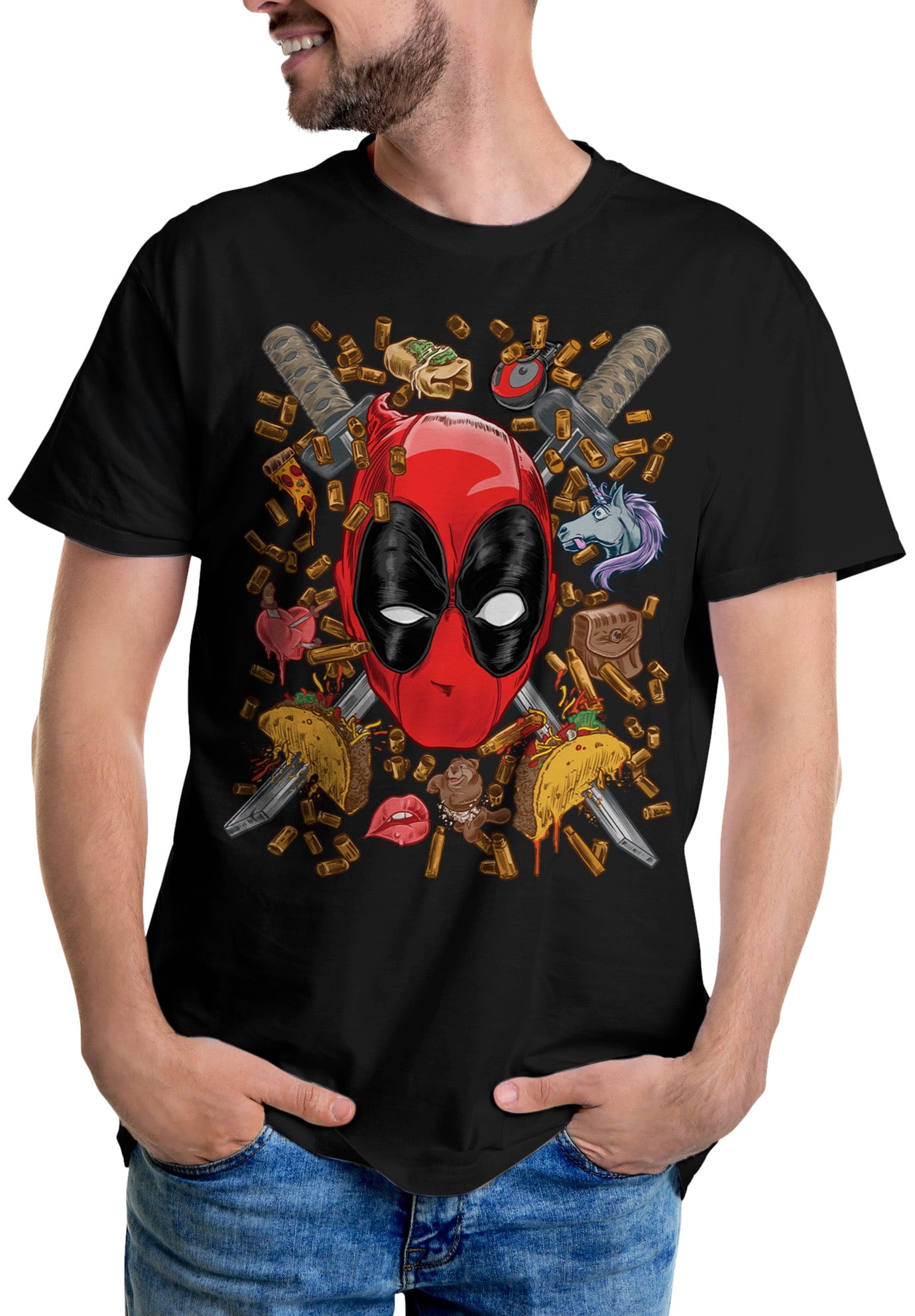 Marvel Men s Big Tall Marvel Comic Graphic Tee