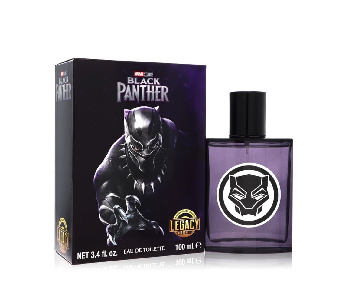 Marvel Men's Black Panther EDT Spray 3.4 oz Fragrances 663350092356
