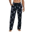 thumbnail image 1 of Marvel Men's Black Panther Wakanda Forever AOP Sleep Pajama Pants, 1 of 6