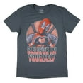 thumbnail image 1 of Marvel Men's Deadpool Believe In Yourself Adult Short Sleeve T-Shirt, 1 of 3