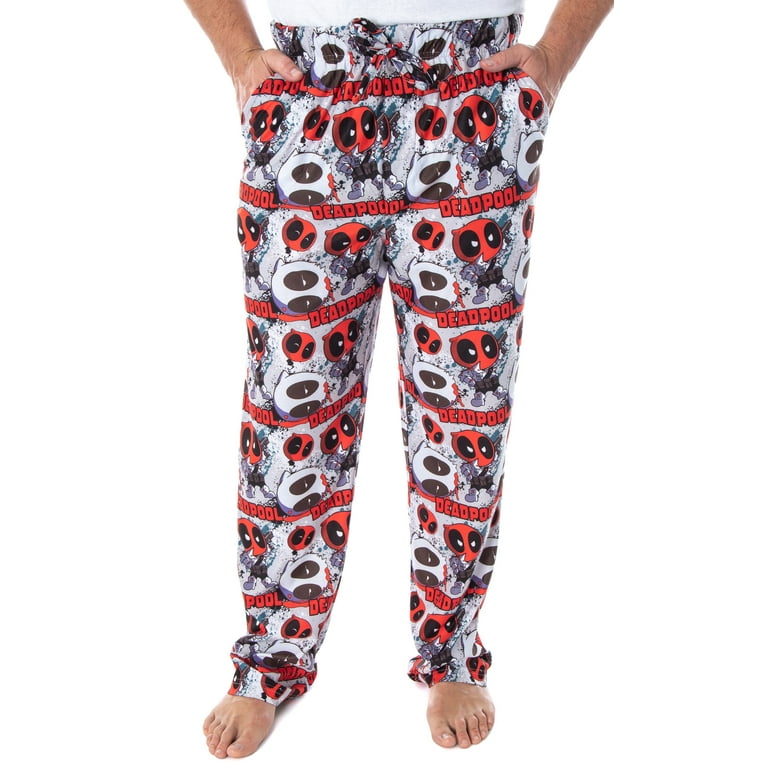 Men's deadpool pajamas new arrivals