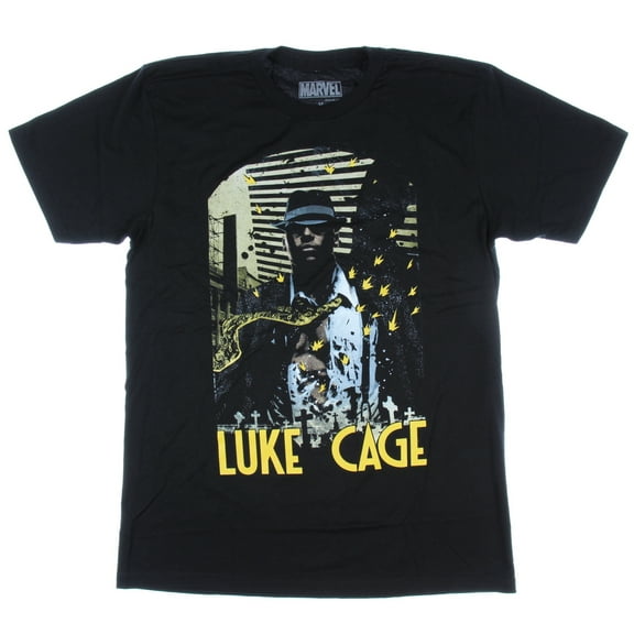 Marvel Men's Indestructible Cage T-Shirt