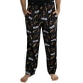 thumbnail image 1 of Marvel Men's Iron Man Retro Allover Print Loungewear Pajama Pants, 1 of 6