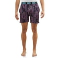 thumbnail image 1 of Marvel Men's Neon Wakanda Pajama Sleep Jam Short, 1 of 4