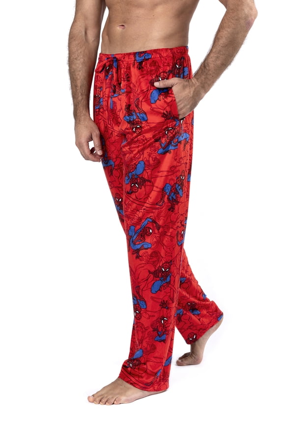 Men’s Pajama Pants, Lounge Bottoms With Drawstring, Ultra-soft & Comfortable, L