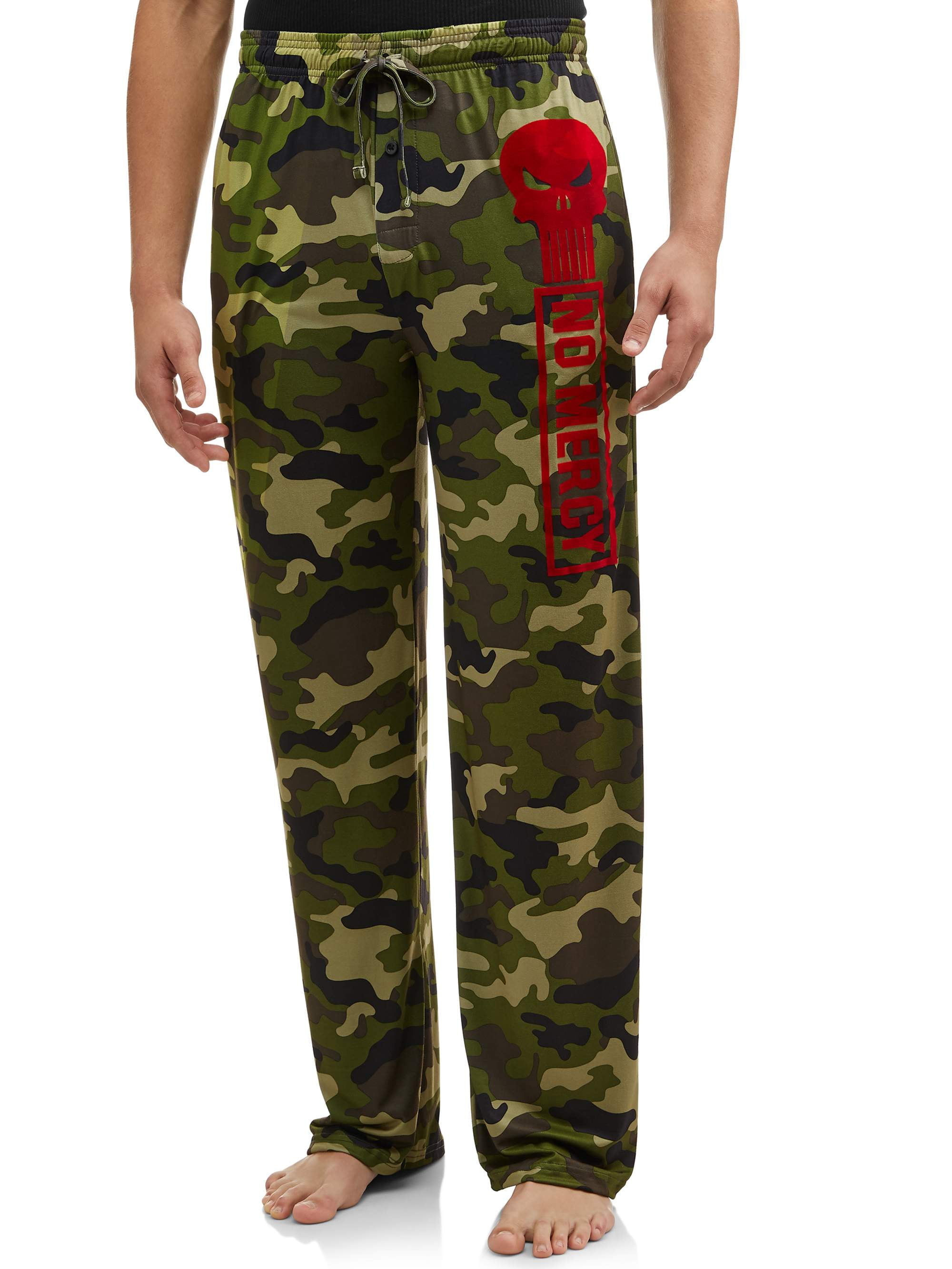 Marvel Men's Punisher No Mercy Pajama Pant