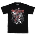 thumbnail image 1 of Marvel Men's Spider-Man Across The Spider-Verse Spider-Punk Graphic Print Adult T-Shirt, 1 of 3
