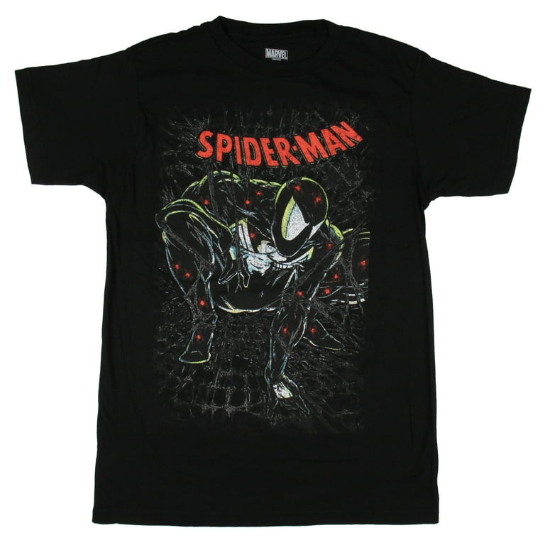 Spiderman Tonal Unisex T-Shirt Spider-Man Adult Spiderman Tonal Unisex T-Shirt Spider-Man Adult