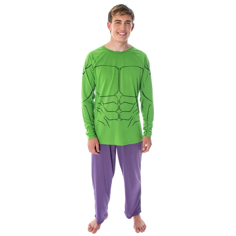 Incredible hulk men's pajamas new arrivals