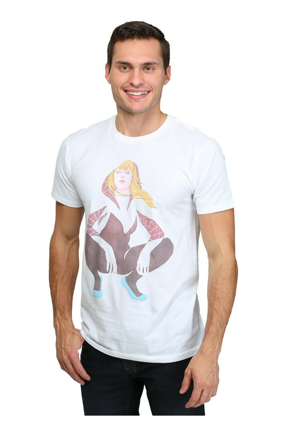 Men's Undercover Gwen T-Shirt, White, Medium