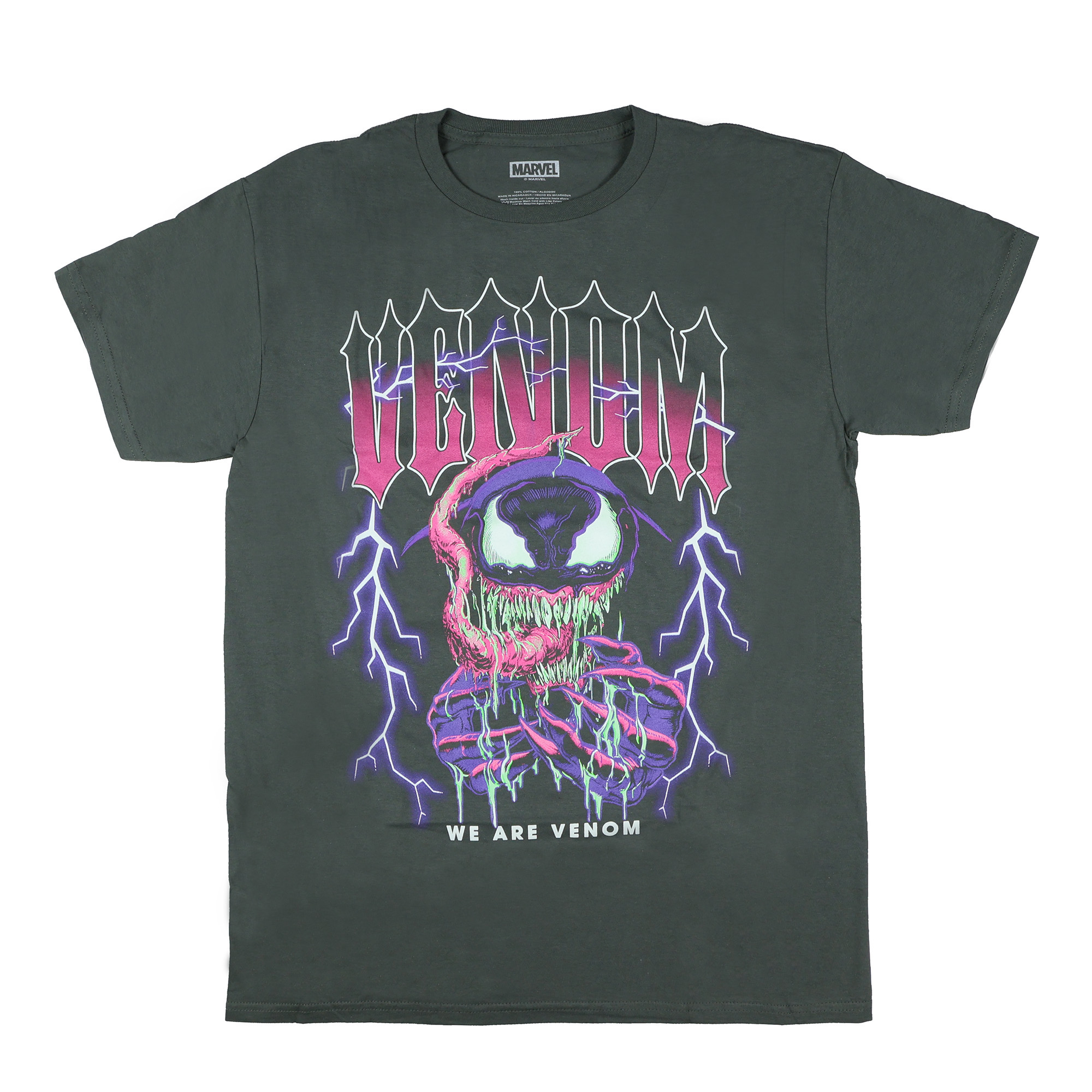 Venom Razor Marvel Men's Venom Anti-Hero Symbiot We Are Venom Razor Teeth Adult ...