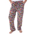 thumbnail image 1 of Marvel Men's Vintage Comic Character Faces Adult Sleep Lounge Pajama Pants, 1 of 6