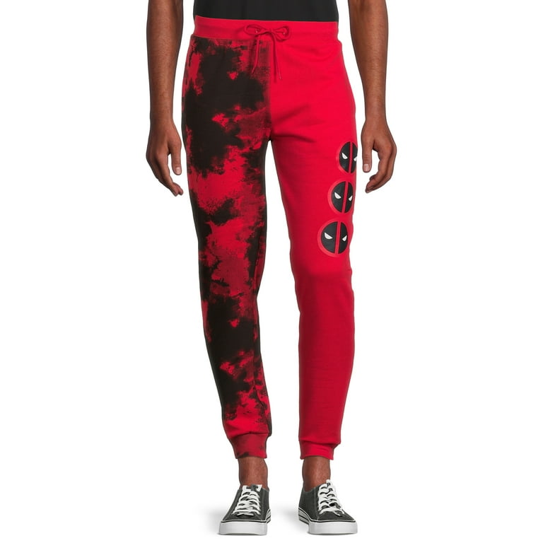 Marvel Men's Washed Graphic Jogger Pants, Sizes S-3X