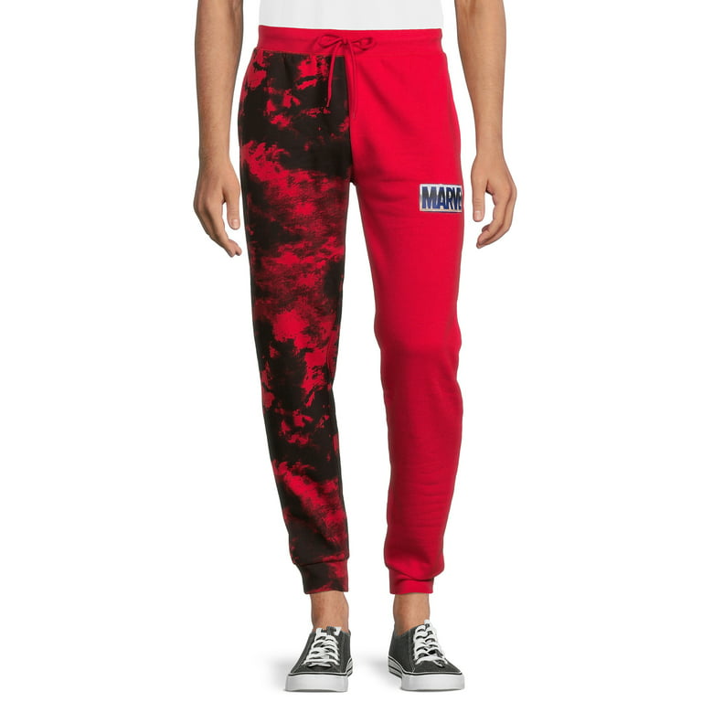 Marvel Men's Washed Graphic Jogger Pants, Sizes S-3X