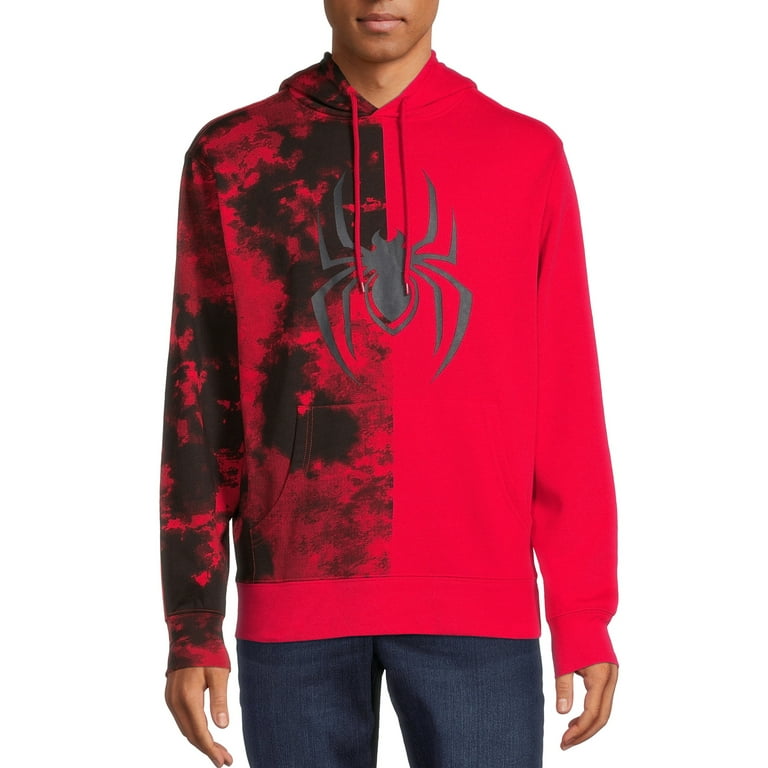 Mens top spiderman sweatshirt