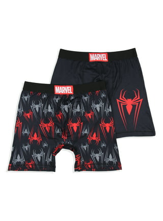 Spiderman Boys Underwear Multipacks : : Clothing, Shoes &  Accessories