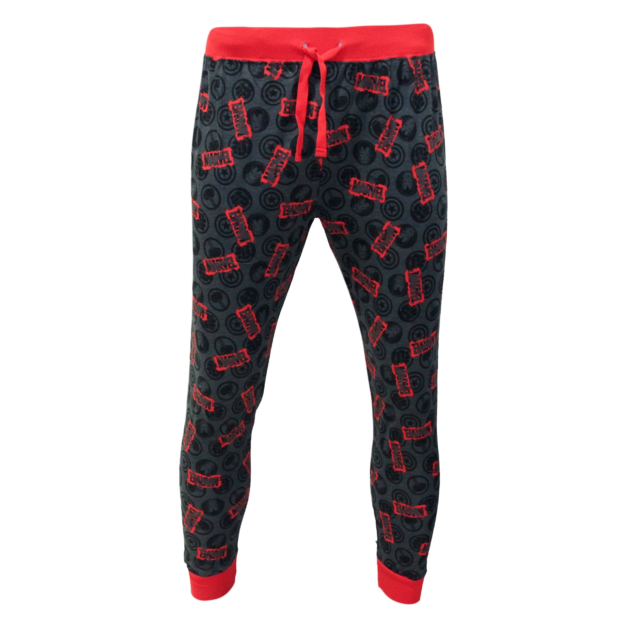 Marvel Mens Comic Character Lounge Pants