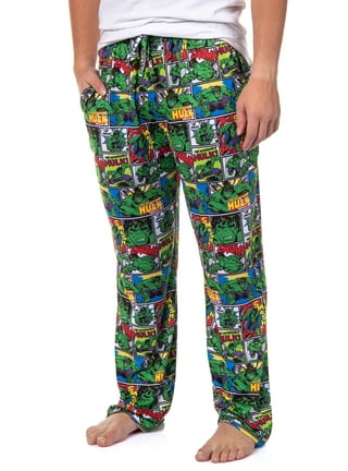 Disney Mens' The Incredibles Movie Film Logo Sleep Pajama Pants
