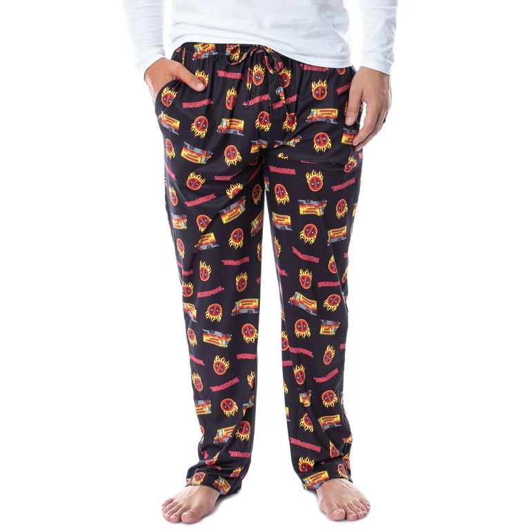 Men's deadpool pajama pants sale