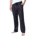 thumbnail image 1 of Marvel Mens' Loki TV Series Logo Icon Tossed Print Sleep Pajama Pants, 1 of 8