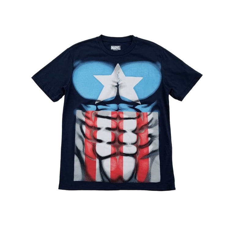Captain marvel hotsell t shirt men