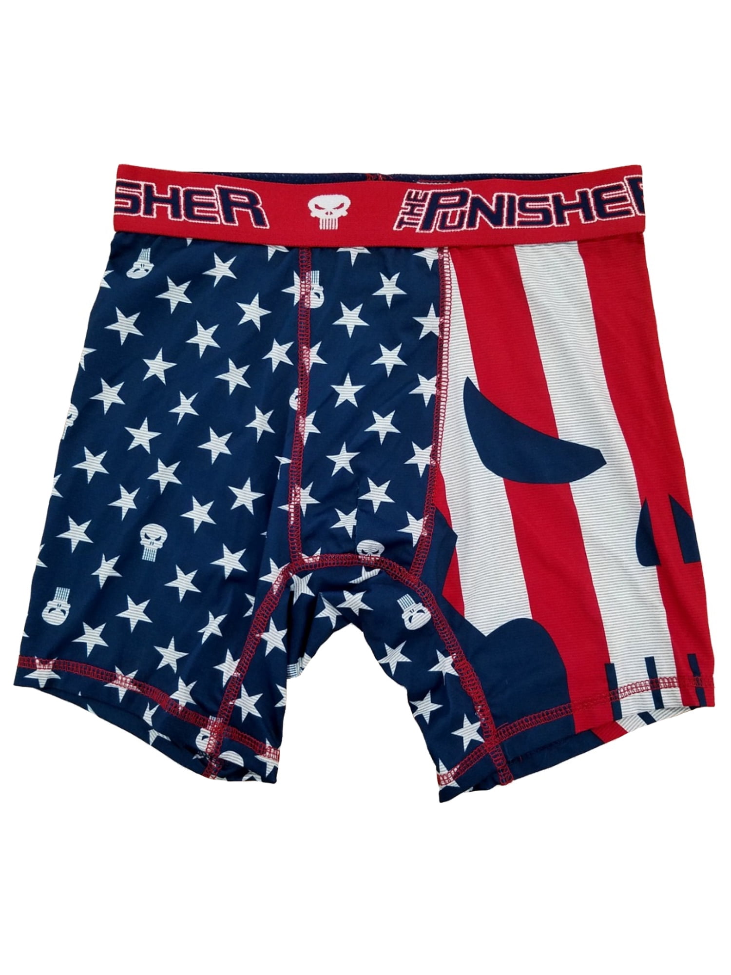 Mens Printed American Flag Red, White And Blue Comfortable Underwear Boxer  Shorts : Target