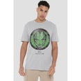 thumbnail image 1 of Marvel Mens Secret Invasion Button T-Shirt, 1 of 4
