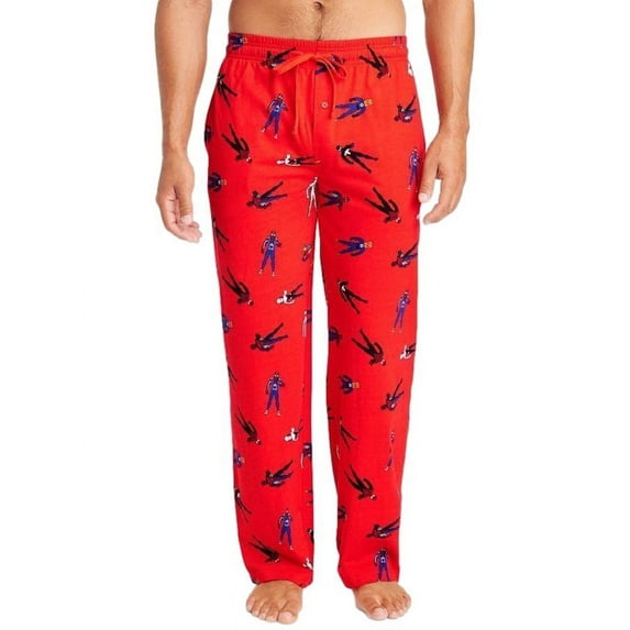 Marvel Mens' Spiderman Spider-Verse Pajama Pants